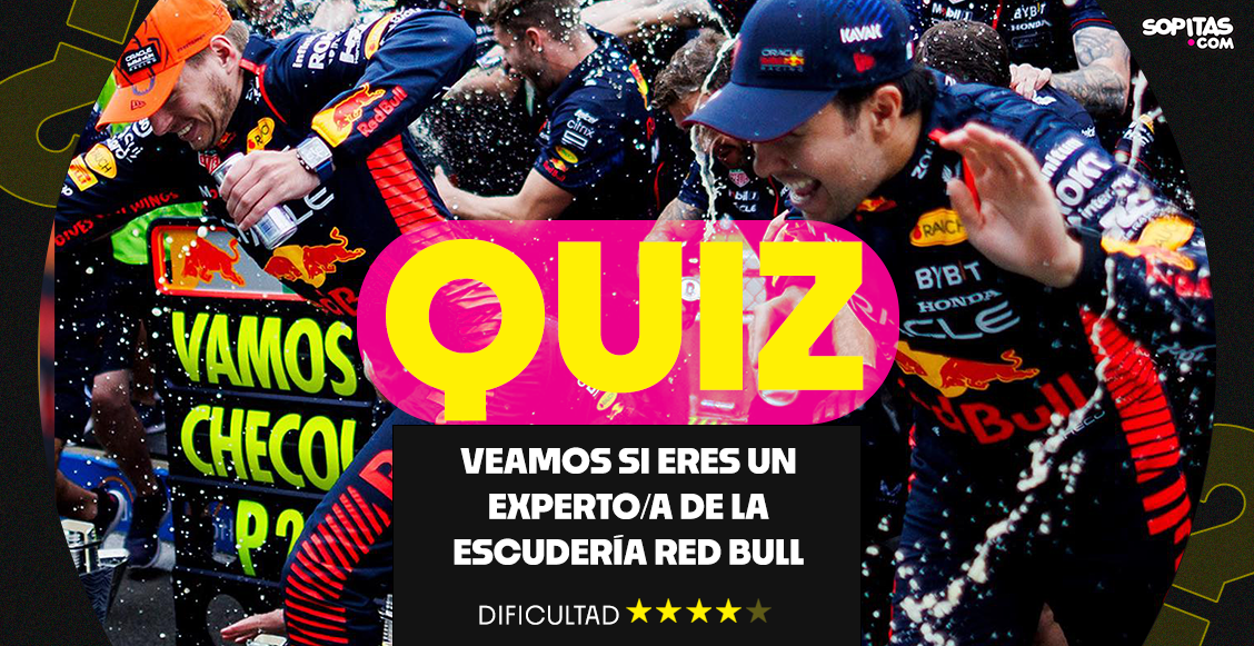 Quiz para verdaderos fans de Red Bull