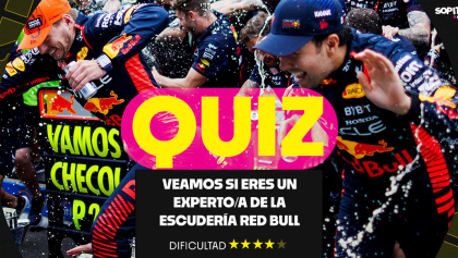 Quiz para verdaderos fans de Red Bull