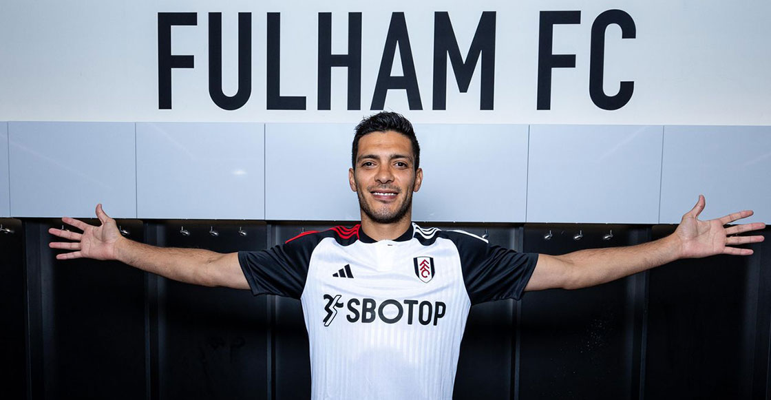 Oficial: Raúl Jiménez es nuevo jugador del Fulham en la Premier League