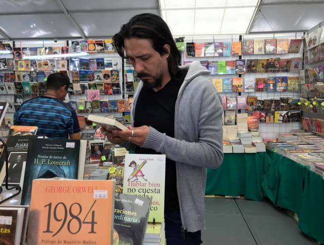 Remate de libros a 10 pesos en agosto