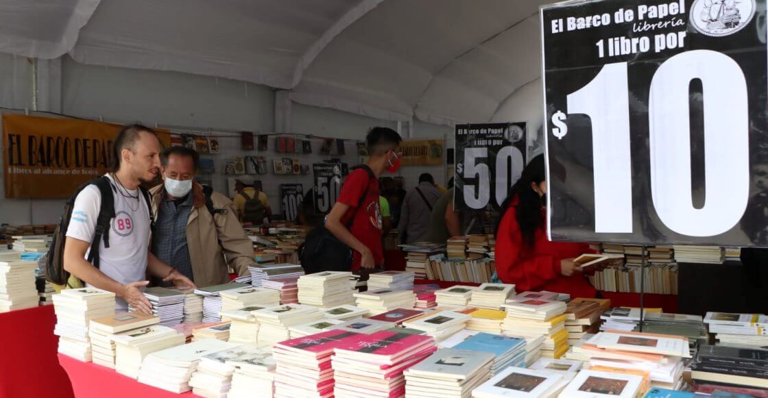 Remate de libros a 10 pesos en agosto