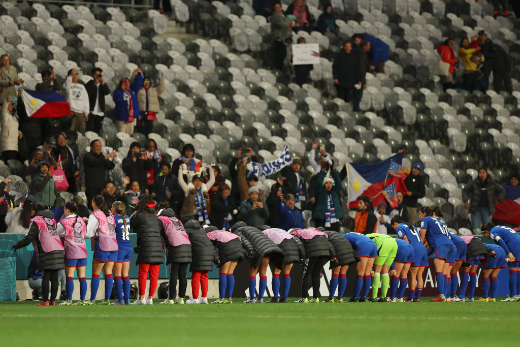 El error de Jenni Hermoso y la grata presentación de Filipinas en el Mundial Femenil