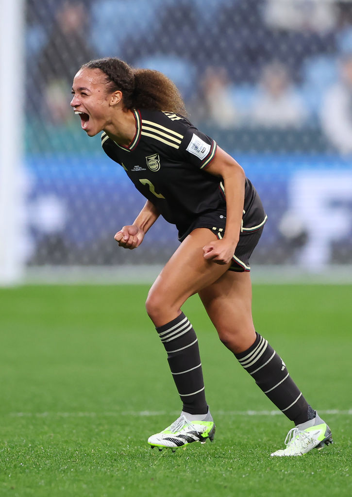 Resumen y goles del Mundial Femenil 2023 Jamaica vs Francia