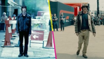 ¡Nostalgia mil! Richard Ashcroft recreó el video "Bitter Sweet Symphony" de The Verve