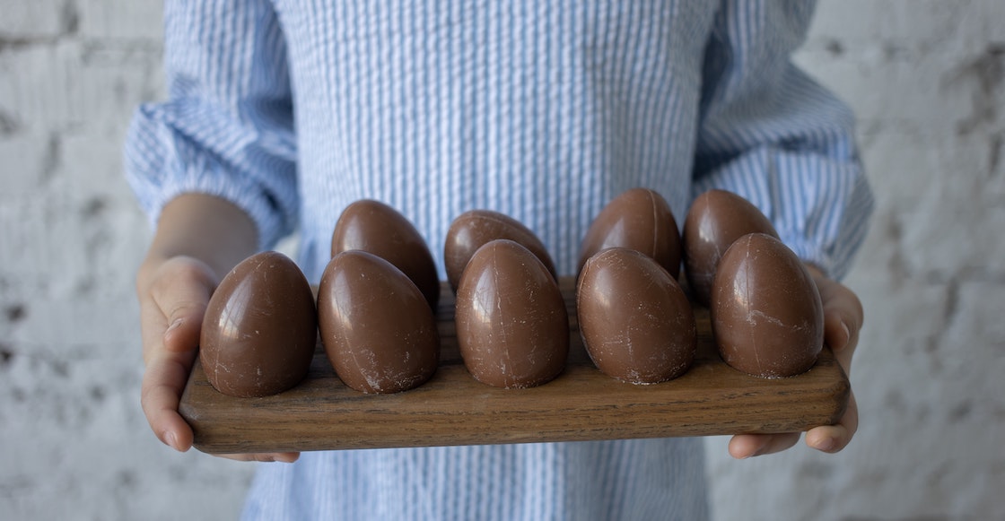 Robó miles de huevos de chocolate en Reino Unido.