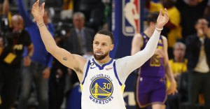 Entrevista con Stephen Curry, un jugador 'infravalorado' en la NBA