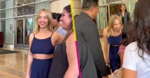 ¿Se la toparon? Sydney Sweeney estuvo en la CDMX y se tomó fotos con algunos fans