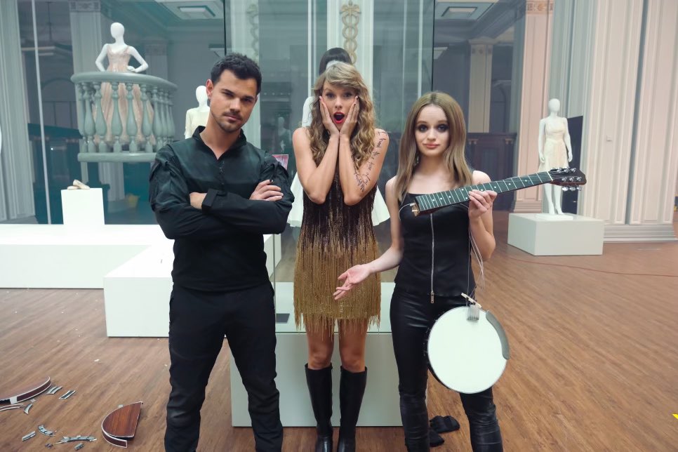 ¿Por qué Taylor Swift sorprendió con la aparición de Taylor Lautner en su reciente video?