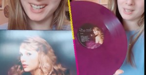 Como cuando compras un vinilo de Taylor Swift y te llega un disco raro de electrónica