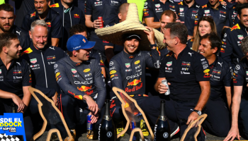 ¿Cómo le ha ido a Checo Pérez en Bélgica?