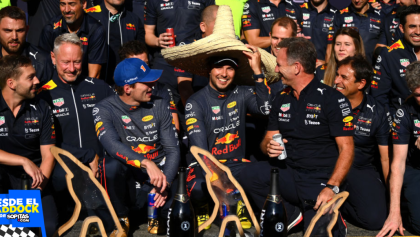 ¿Cómo le ha ido a Checo Pérez en Bélgica?