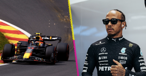 Acá te contamos porqué Lewis Hamilton desea tener el coche de Checo Pérez