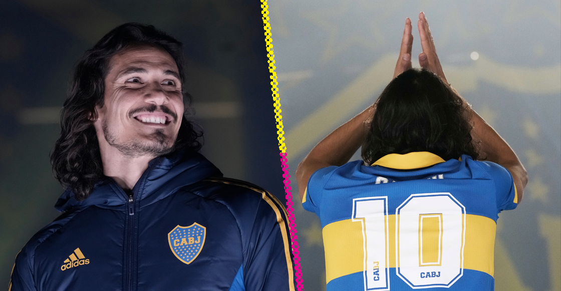 Cavani será el nuevo '10' de Boca Juniors