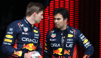 Checo Pérez y Max Verstappen Sprint Austria