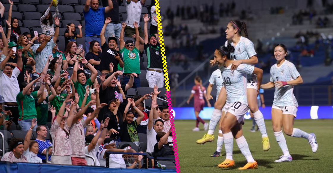 La Selección Mexicana Femenil se quedó con la medalla de oro