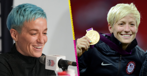 Megan Rapinoe anunció su retiro