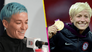 Megan Rapinoe anunció su retiro