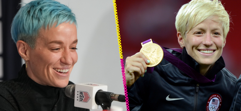 Megan Rapinoe anunció su retiro