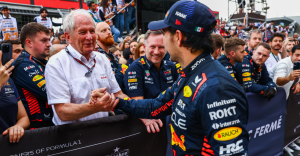 Helmut Marko defendió a Checo Pérez