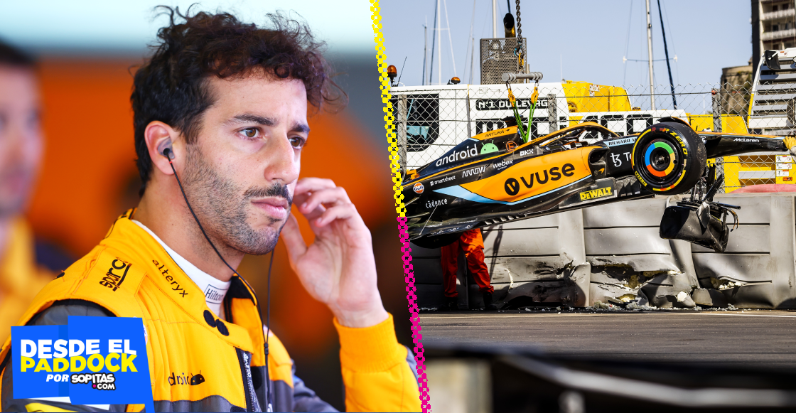 ¿Cómo le fue a Ricciardo en su última temporada en la F1?