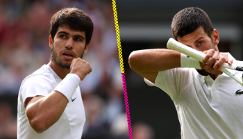 Carlos Alcaraz derrotó a Novak Djokovic en Wimbledon