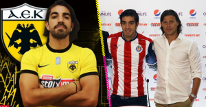 Rodolfo Pizarro es nuevo jugador del AEK Atenas