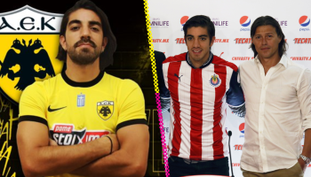 Rodolfo Pizarro es nuevo jugador del AEK Atenas