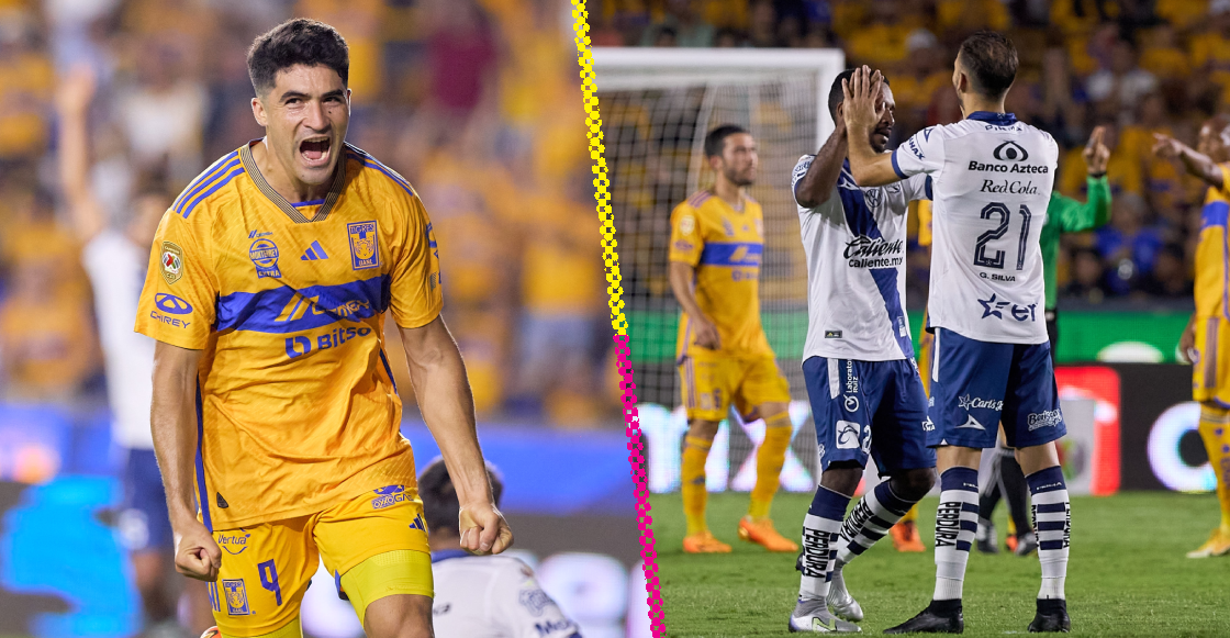 De último minuto: Tigres araña el empate en su estreno como campeón ante Puebla