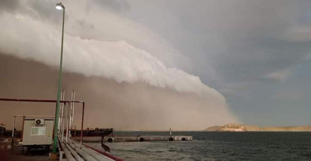 tormenta de arena guaymas 1