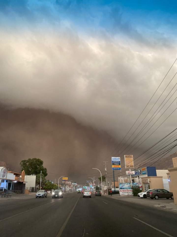 tormenta de arena guaymas 2