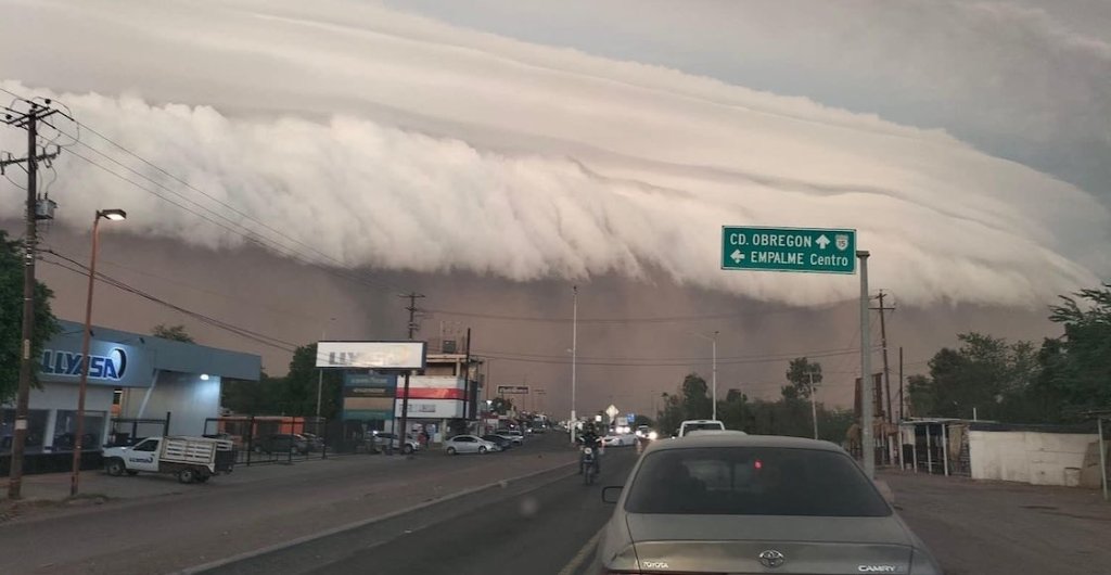 tormenta de arena guaymas