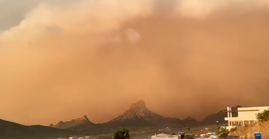 tormenta de arena guaymas