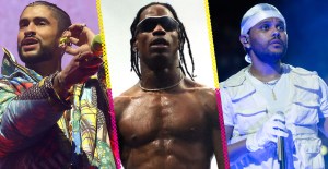 Travis Scott, The Weeknd y Bad Bunny colaboran en la rola "K-POP" (y así reaccionó el internet)