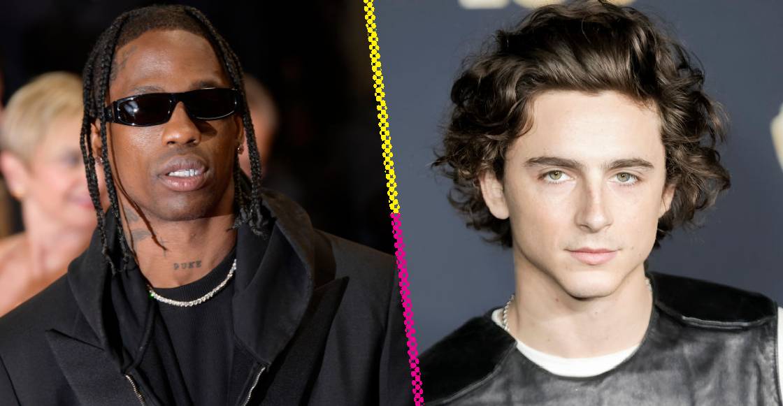 Fíjate, Paty: La canción de Travis Scott donde le tira a Timothée Chalamet