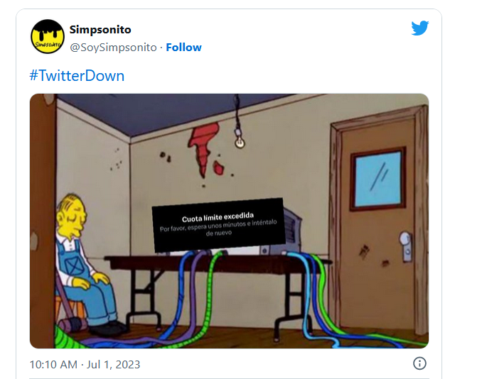 #TwitterDown: Twitter se llenó de memes por su propia caída