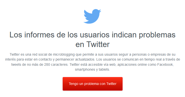 #TwitterDown: Twitter se llenó de memes por su propia caída