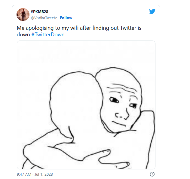 #TwitterDown: Twitter se llenó de memes por su propia caída