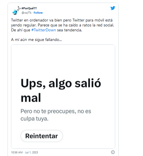 #TwitterDown: Twitter se llenó de memes por su propia caída