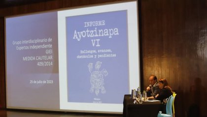 GIEI da su último informe sobre el Caso Ayotzinapa.