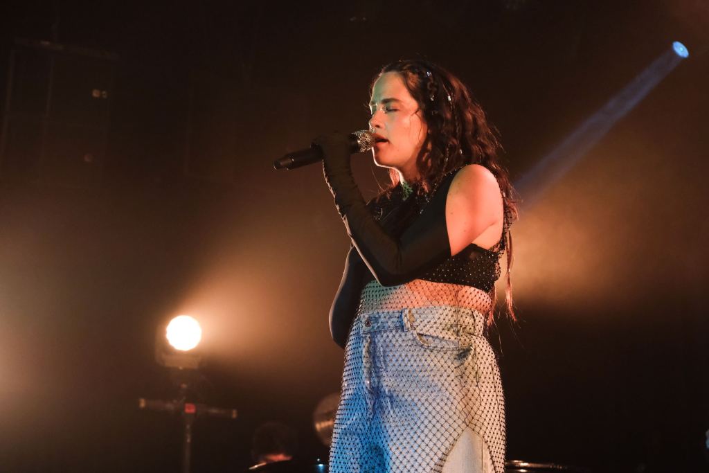 Ximena Sariñana armó una fiestota de XV años en el Lunario del Auditorio Nacional