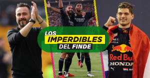 ¡Vuelve la Fórmula 1! Los 5 eventos deportivos que necesitas ver este fin de semana