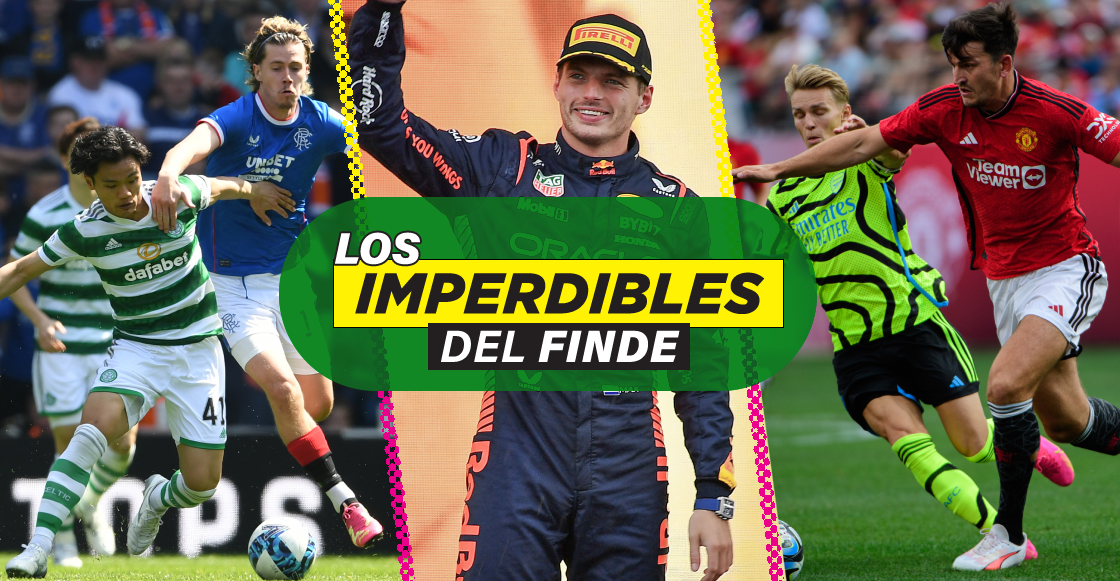 Los 5 eventos deportivos imperdibles que necesitas ver este fin de semana