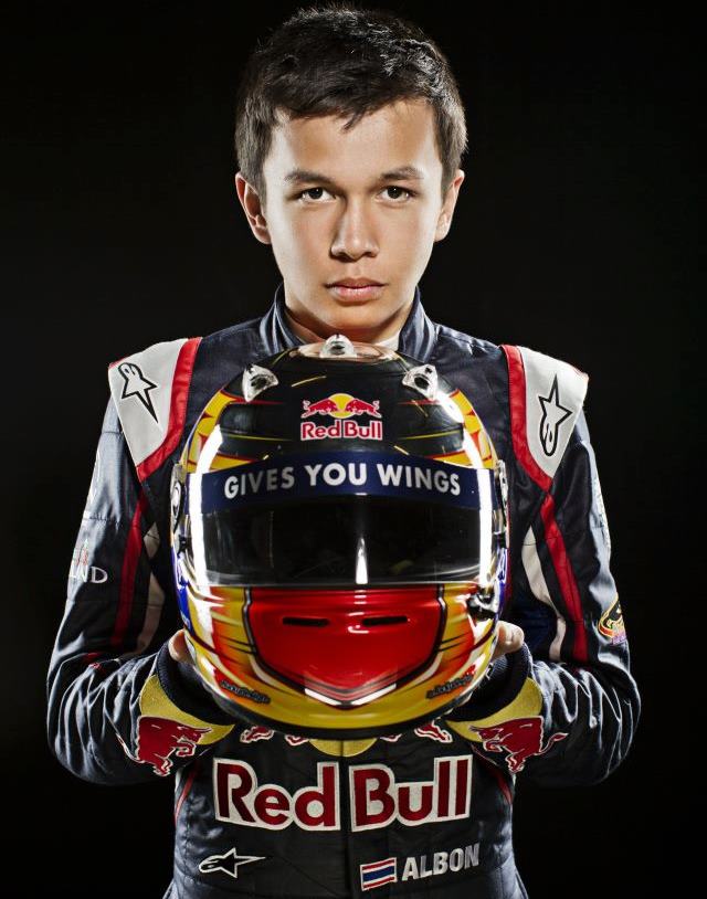 Alex Albon fue reclutado por Red Bull en 2012