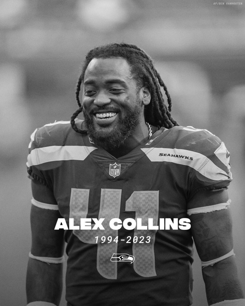 La NFL lamentó el fallecimiento de Alex Collins