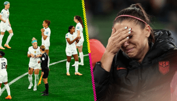 "Es una pesadilla": Alex Morgan tras la eliminación de Estados Unidos