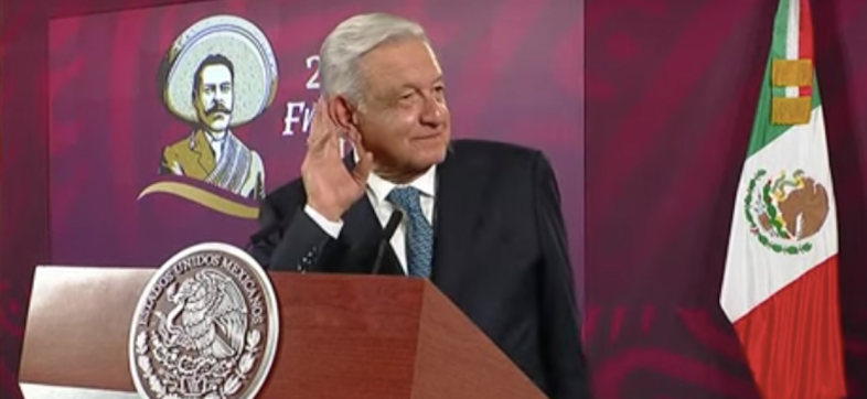 AMLO no opina nada sobre los jóvenes desaparecidos en Lagos de Moreno.