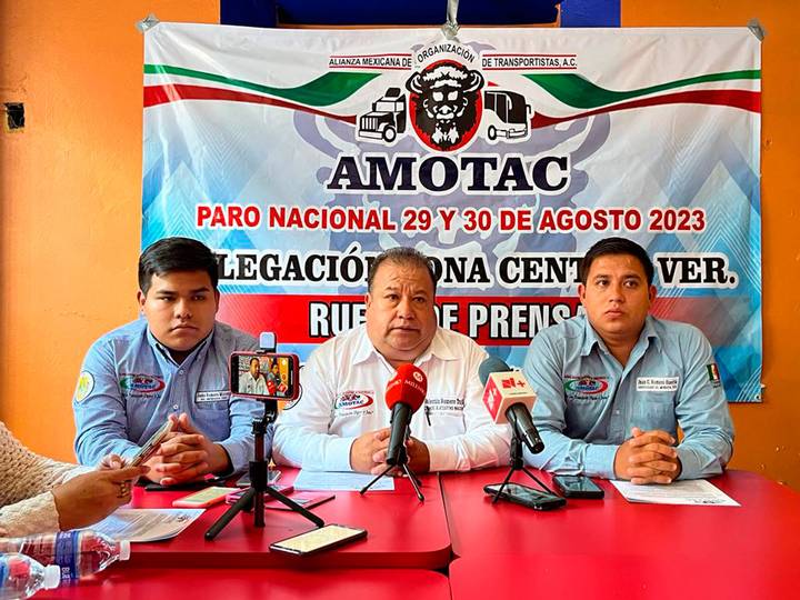 Lo que sabemos del paro nacional de transportistas del 29 y 30 de agosto en México