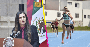 Ana Gabriela Guevara demeritó récord en atletismo