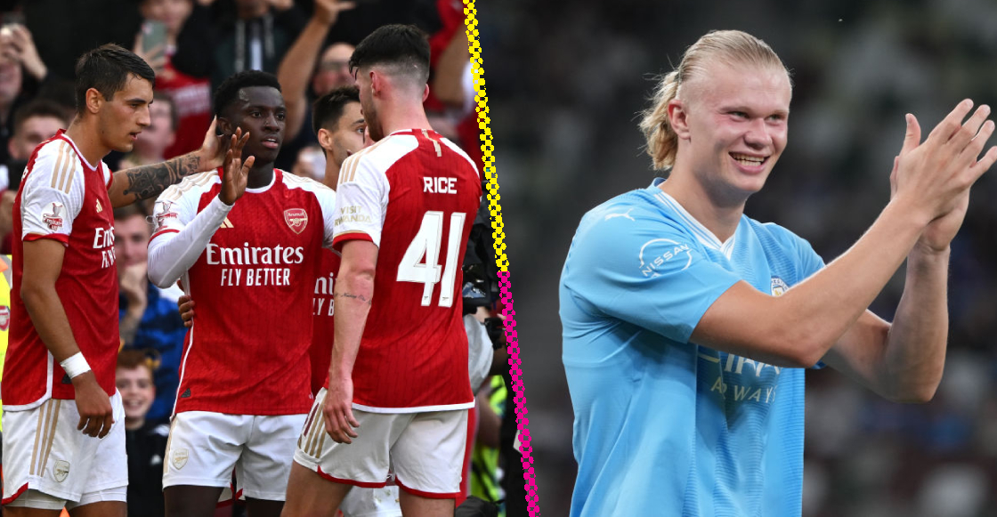 Arsenal vs Manchester City: Fecha, hora y dónde ver el partido por la Community Shield