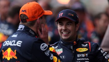 ¡Checo, campeón! Así sería la Fórmula 1 sin Max Verstappen, como lo imagina Zak Brown